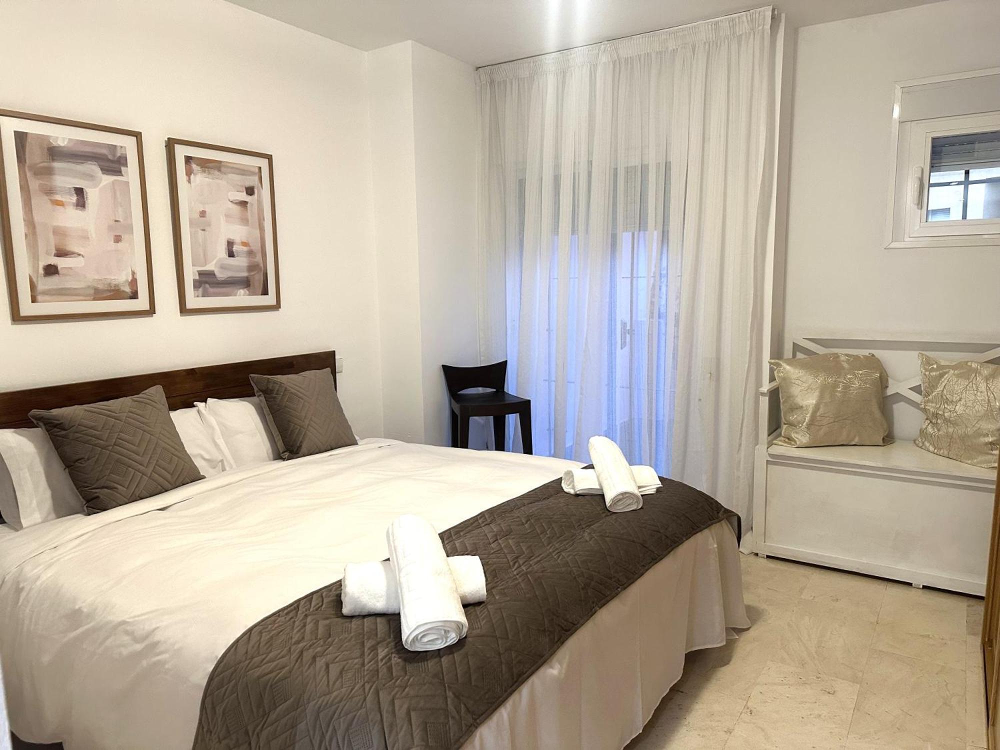 Apartamento En Marbella Guadalmina Primera Linea De Campo De Golf Los Cartujanos Exteriér fotografie
