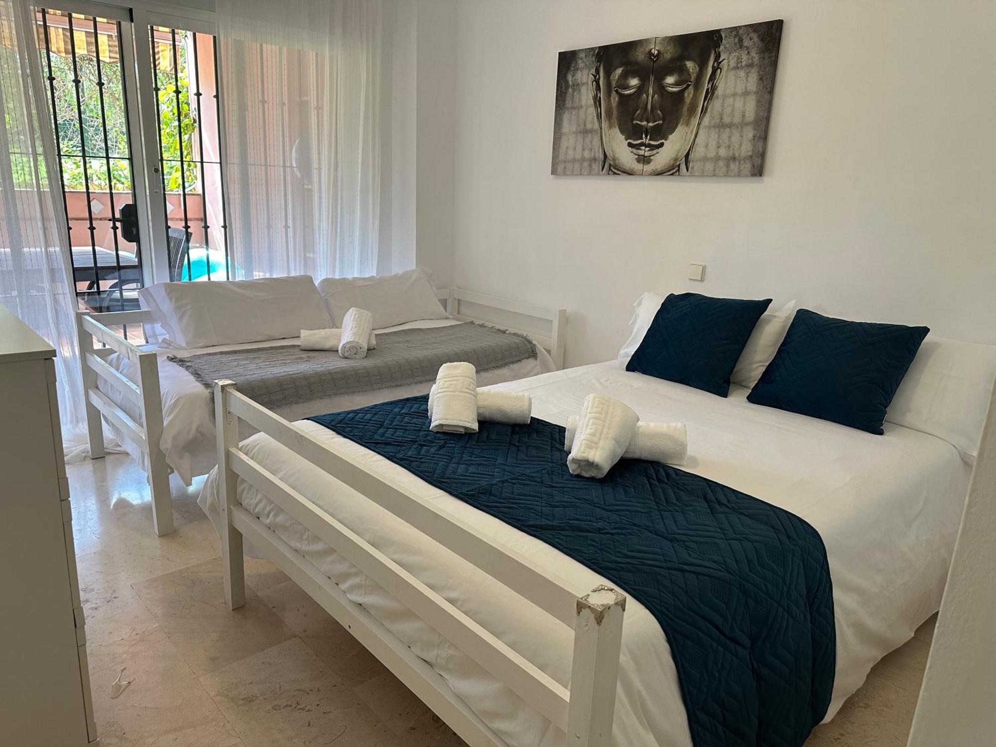 Apartamento En Marbella Guadalmina Primera Linea De Campo De Golf Los Cartujanos Exteriér fotografie