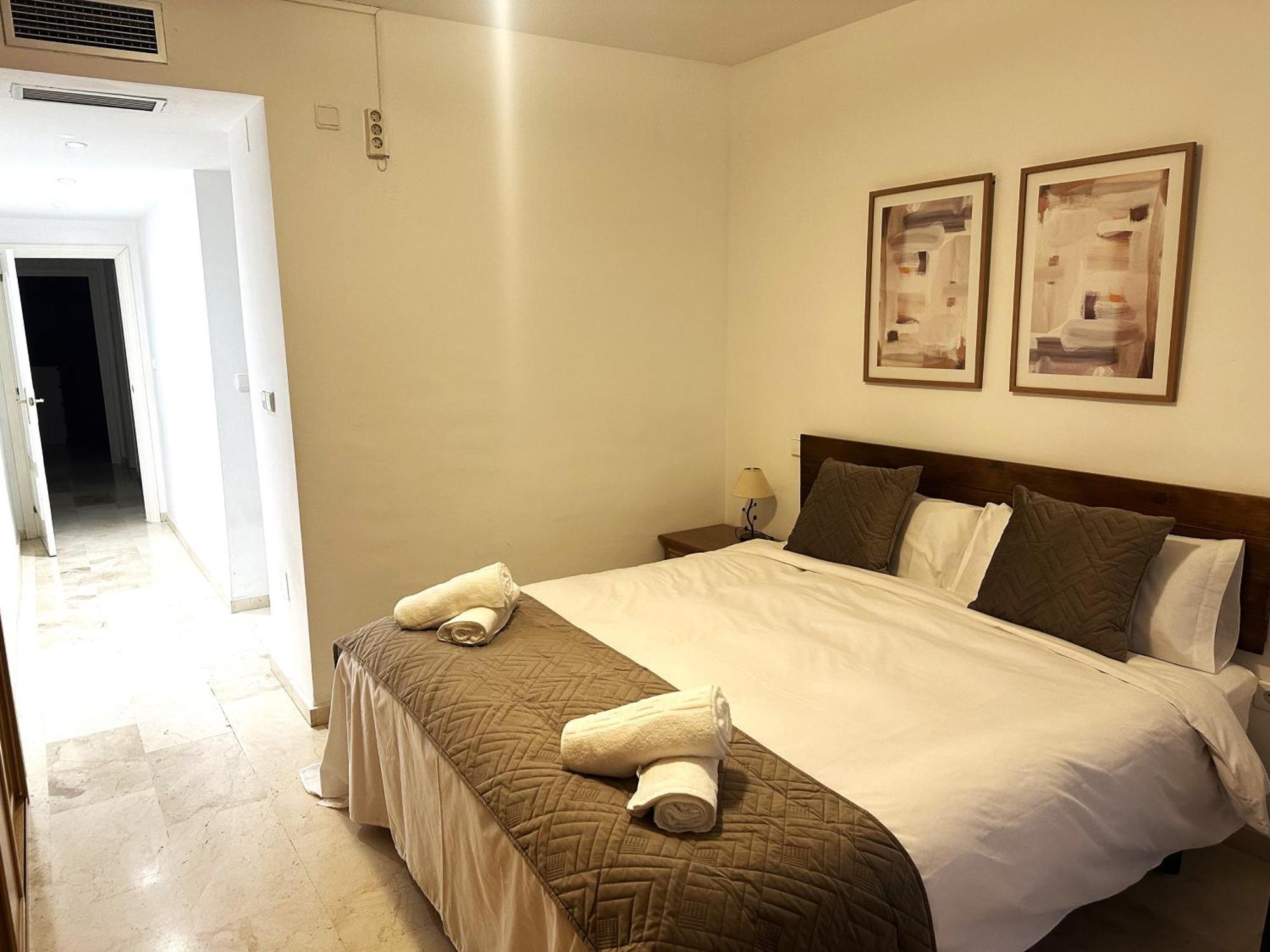 Apartamento En Marbella Guadalmina Primera Linea De Campo De Golf Los Cartujanos Exteriér fotografie