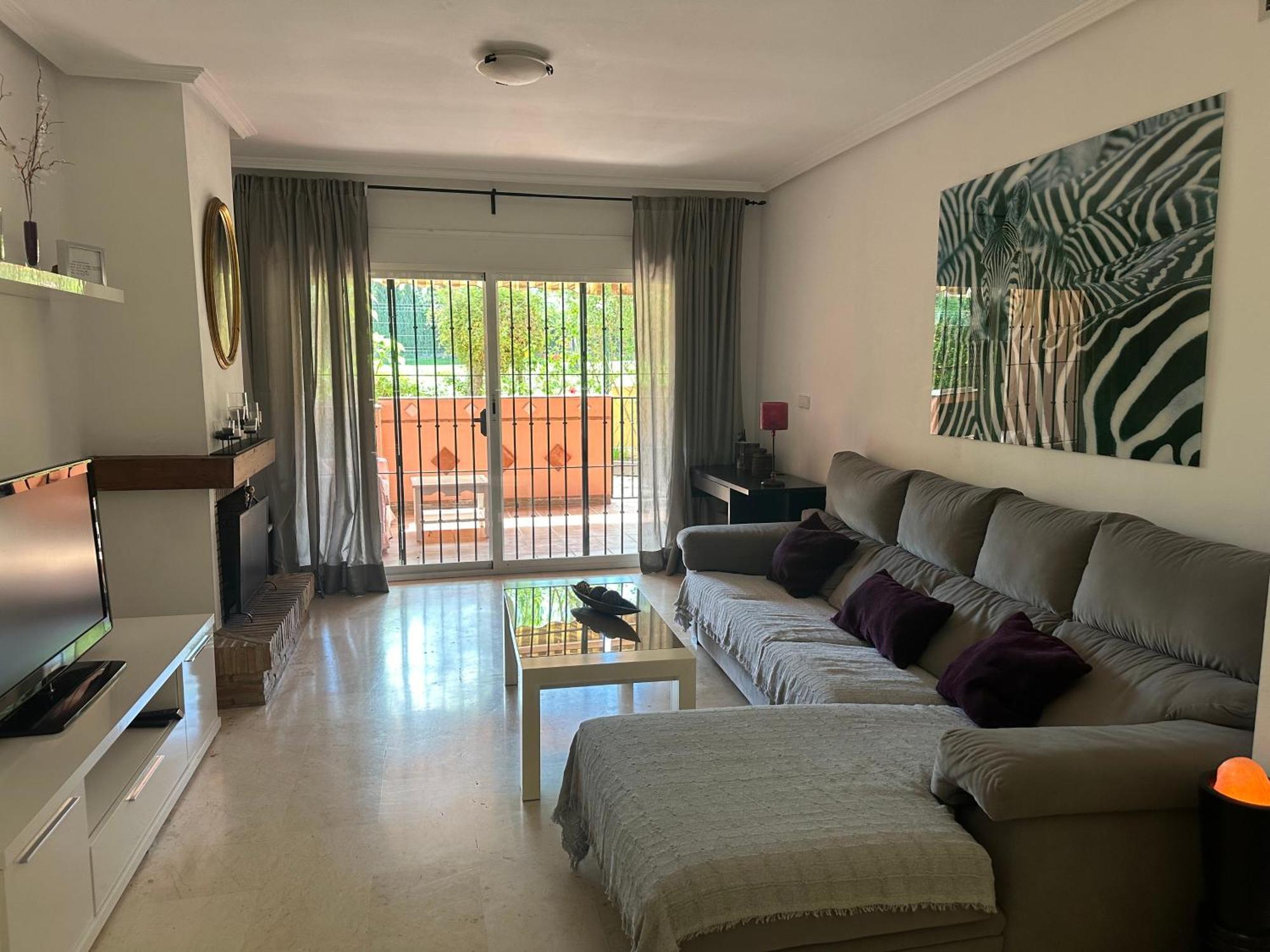 Apartamento En Marbella Guadalmina Primera Linea De Campo De Golf Los Cartujanos Exteriér fotografie