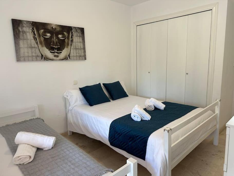 Apartamento En Marbella Guadalmina Primera Linea De Campo De Golf Los Cartujanos Exteriér fotografie