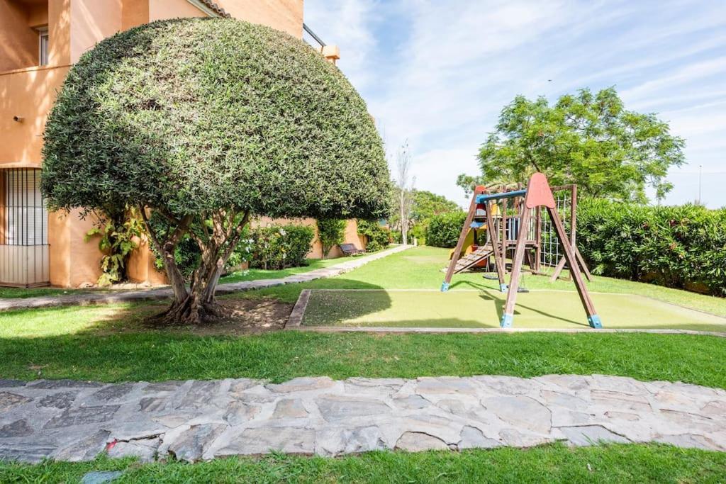 Apartamento En Marbella Guadalmina Primera Linea De Campo De Golf Los Cartujanos Exteriér fotografie