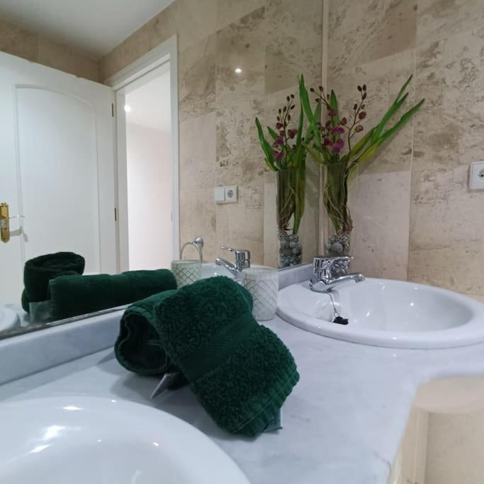 Apartamento En Marbella Guadalmina Primera Linea De Campo De Golf Los Cartujanos Exteriér fotografie
